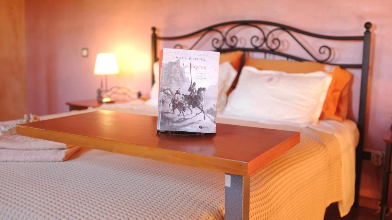 Donquihotel Chalet Karvounades ภายนอก รูปภาพ