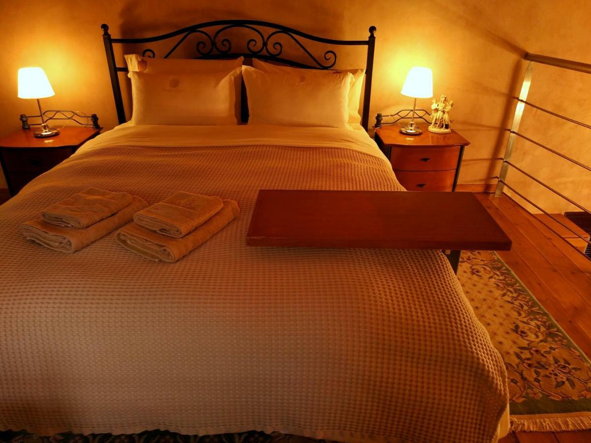 Donquihotel Chalet Karvounades ภายนอก รูปภาพ