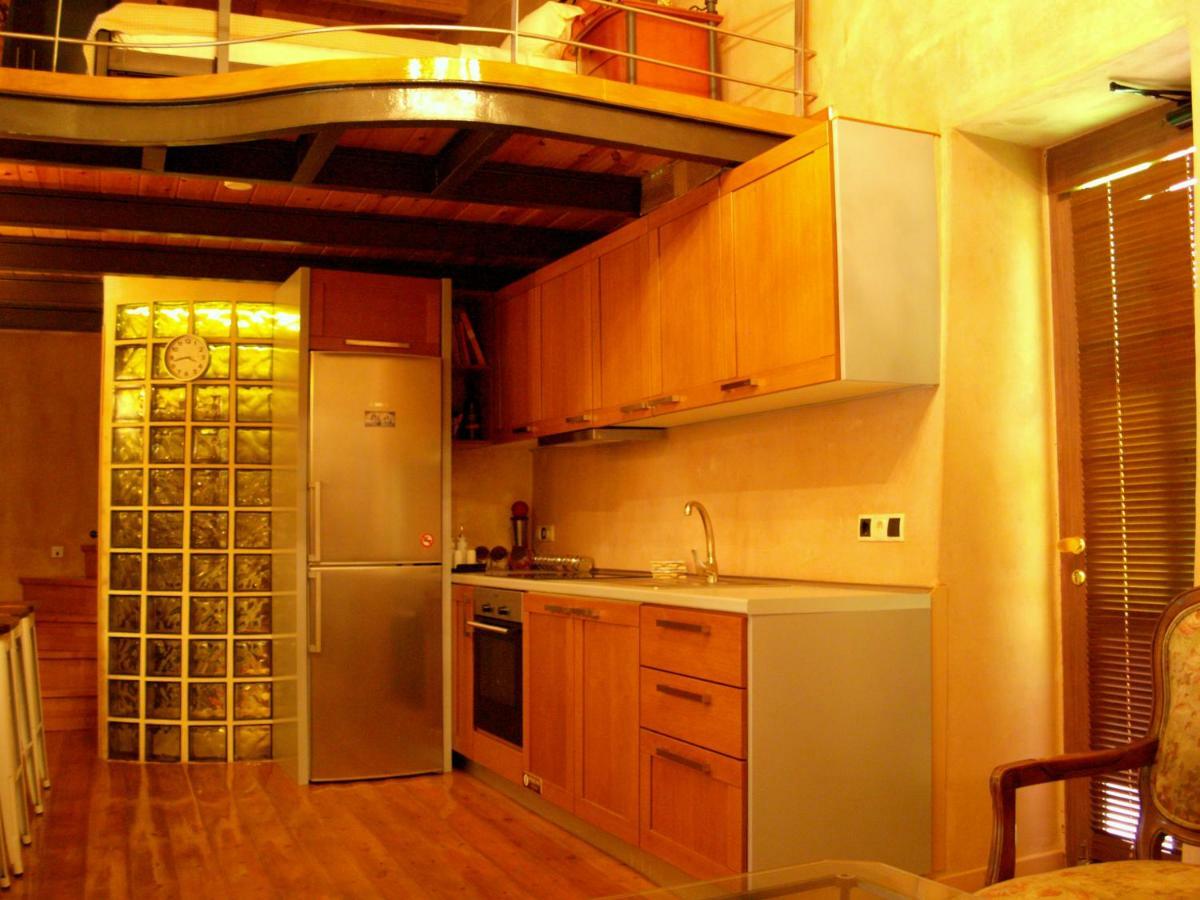 Donquihotel Chalet Karvounades ภายนอก รูปภาพ